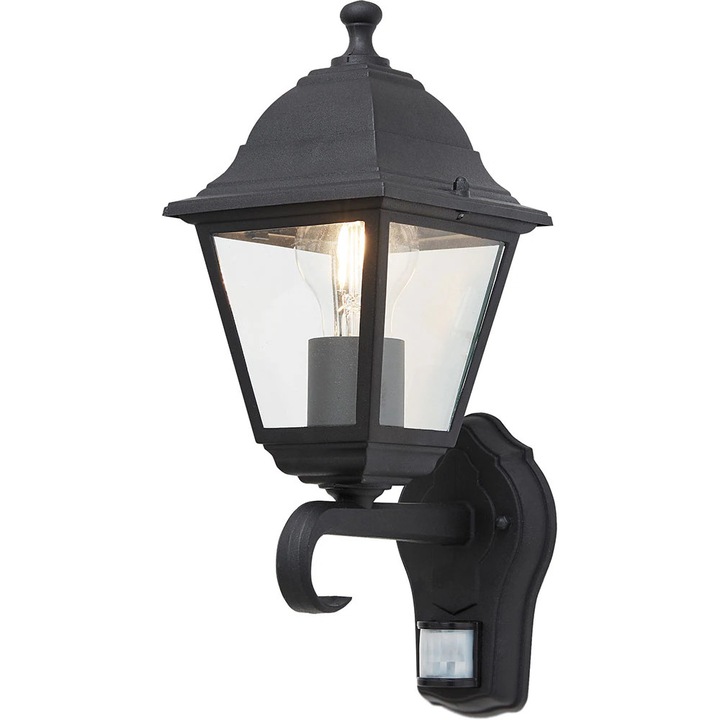 Външна апликация Varennes, 60W, IP44, черна