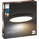 Plafoniera LED Philips Hue Aurelle, 21W, 2450lm, negru, rotund