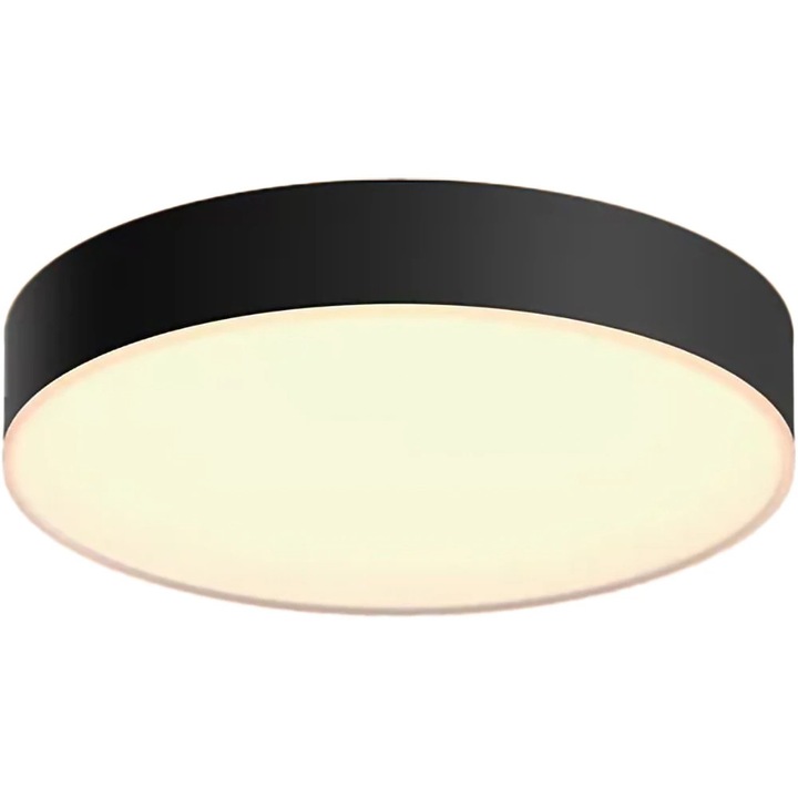 Plafoniera LED Philips Hue Enrave, 19.2W, 2450lm, negru