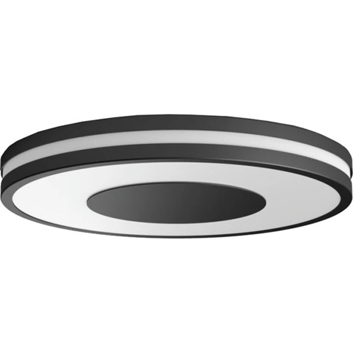 Plafoniera LED Philips Hue, 27W, 2400lm, neagră