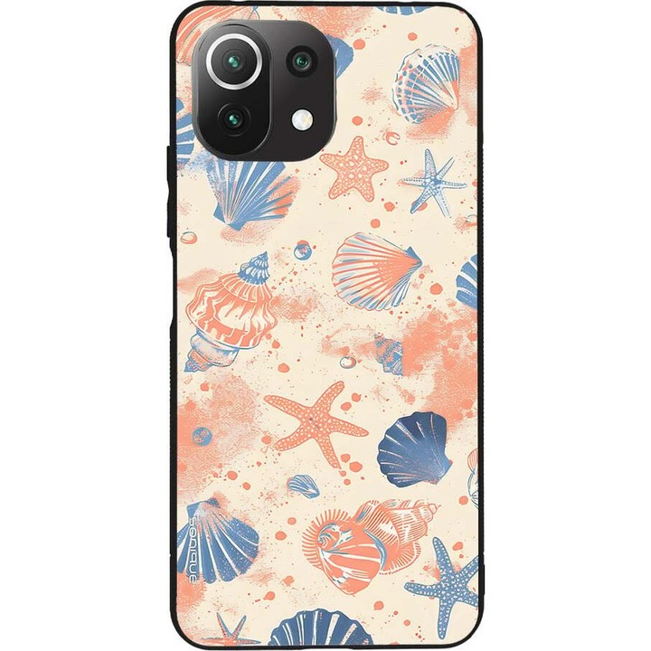 Husa telefon Sonique Ocean Series pentru Xiaomi Mi 11 Lite 4G / Mi 11 Lite 5G, silicon, multicolor, 10x15x22cm