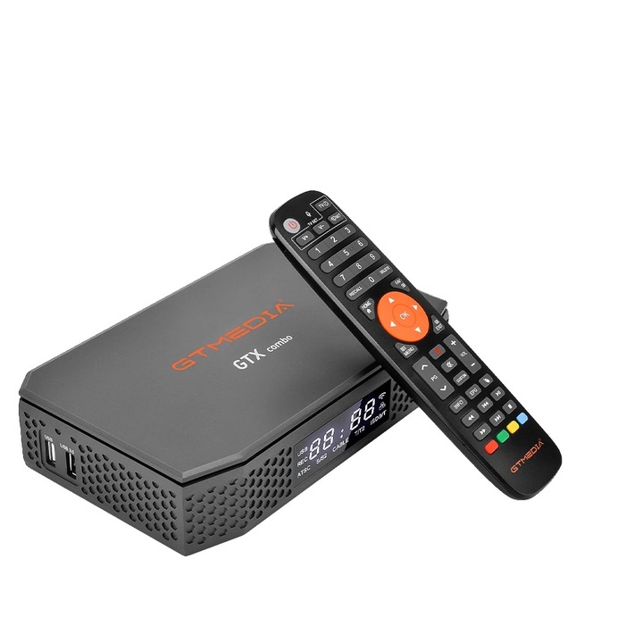 Mediaplayer, Smart TV Box, 8K UHD, Android, 2GB RAM, 32GB, Wi-Fi, Bluetooth, GTX Combo, EU Plug