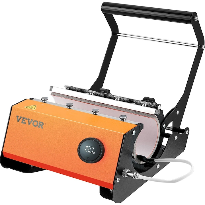 Cutter de vinil VEVOR KH-870A, 870mm, ecran LED, taiere semi-automata, 105x64x103cm