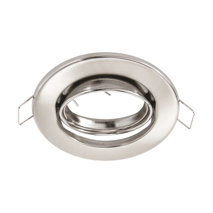 Lampa de perete Struhm, Spot Incastrat Bono C, 50W, GU10, crom