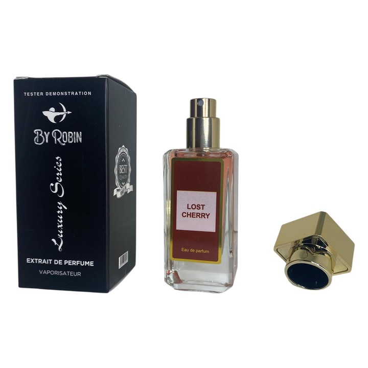 Parfum unisex By Robin 005 Cherry, 38 ml, extract de parfum, persistenta indelungata