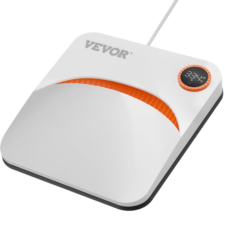 Imprimanta termica VEVOR 9x9 in, 670W, 40-205°C, 22.8x22.8cm