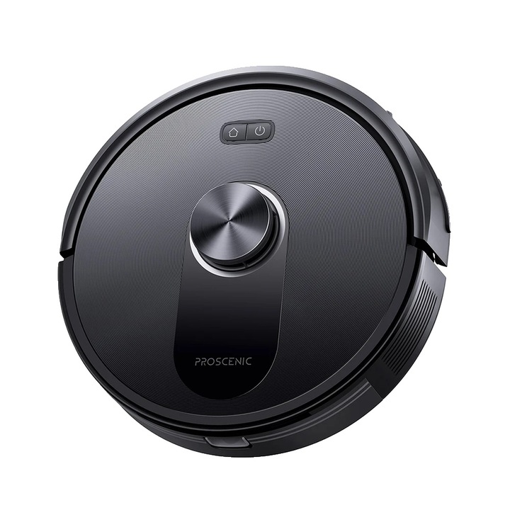 Aspirator robot Proscenic Q10, putere de aspiratie 8000Pa, navigare inteligenta, moduri de curatare personalizabile, auto-reincarcare, 230mp