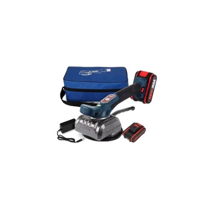 Slefuitoare cu ventuza pentru placi, vibratie ajustabila, operare cu o singura mana, baterie 15000mAh