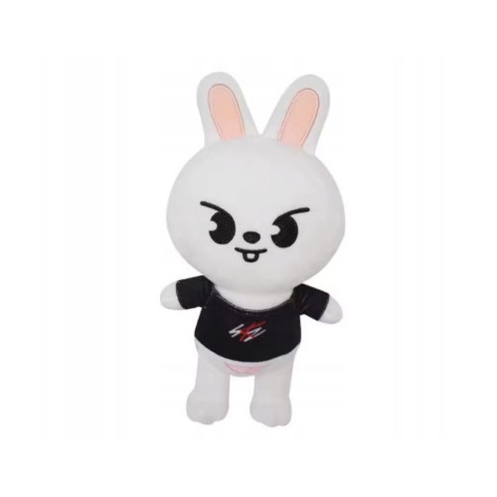 Skzoo plüss kulcstartó, kawaii design, 10x15cm, többszínű, plüss játékszett