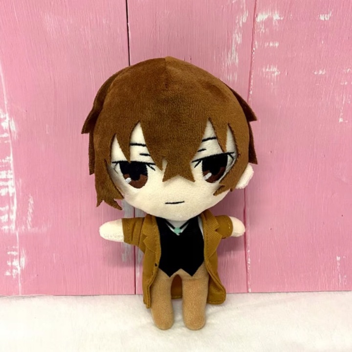 Jucarie de plus, Generic Bungo Stray Dogs, 20cm, multicolor