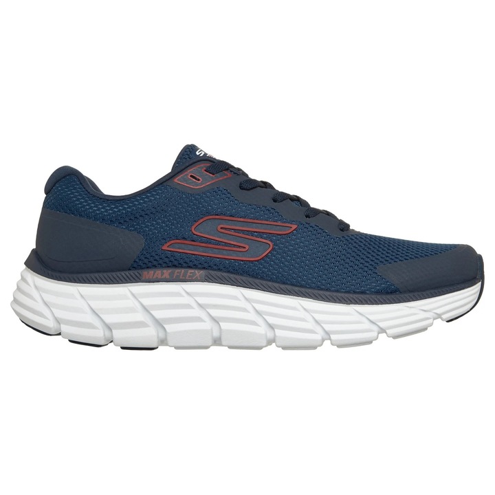 Спортни обувки Skechers Max Flex, тъмносини, веган, Тъмносин