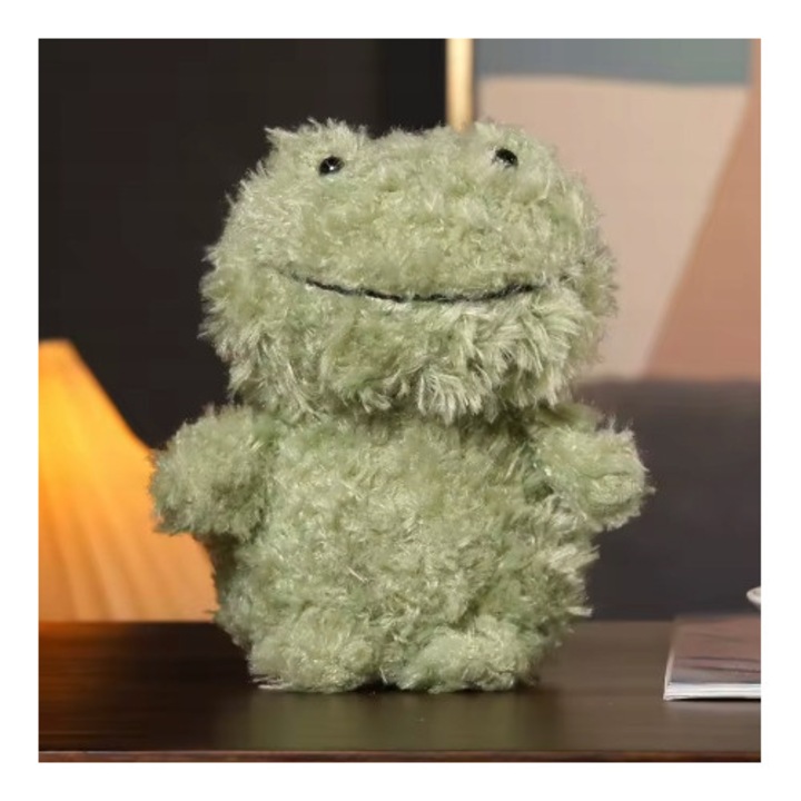 Kawaii plüss játékszett, 20cm, többszínű, bolyhos állatok