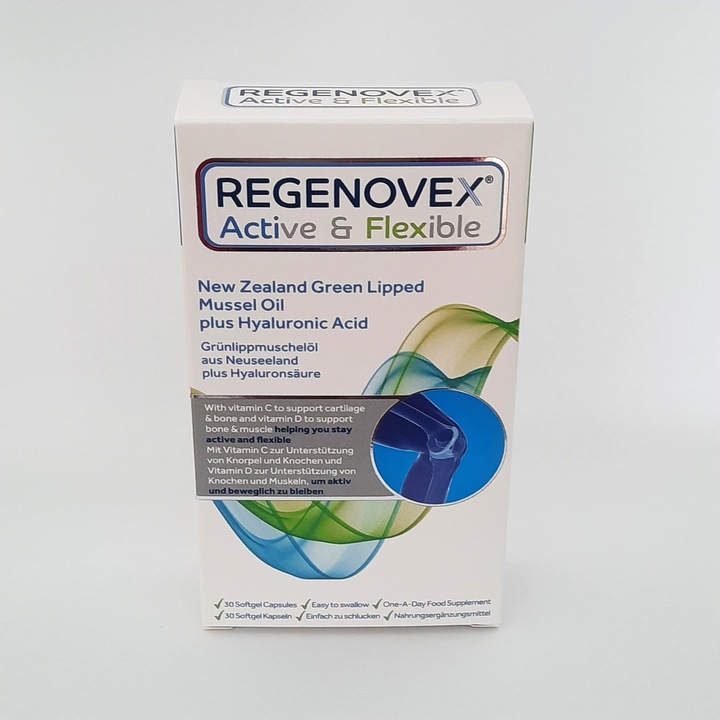 Regenovex Active & Flexible, 30 capsule