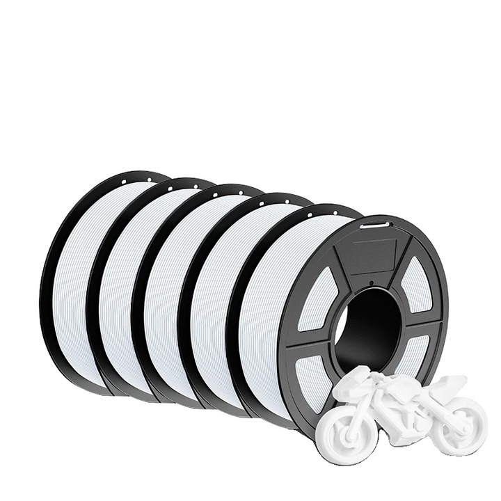 Filament 3D, HSMPETG 5WT, PETG, 1.75mm, 1 KG, mat, viteza mare