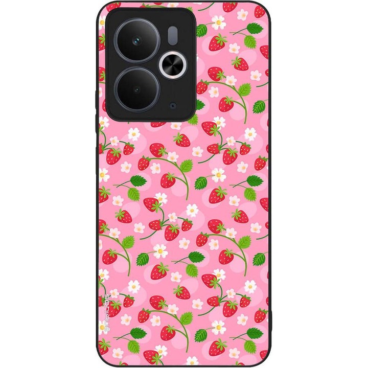 Husa telefon Sonique Fruit Series, pentru Realme 14 5G / Realme 14T 5G, silicon, imprimeu fructe, multicolor