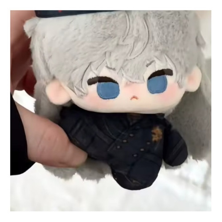 Plüssjáték, 10cm, Goly Szary, Anime, Love Deepspace, többszínű
