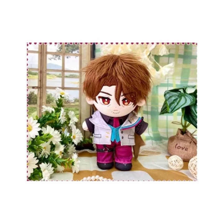 Mascota Generic 20cm, Honkai: Star Rail, chibi, interactiva, set de imbracaminte