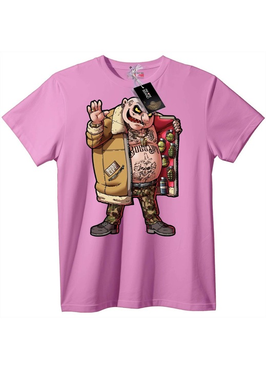 Tricou Boss Life gangster, Rose Polemic