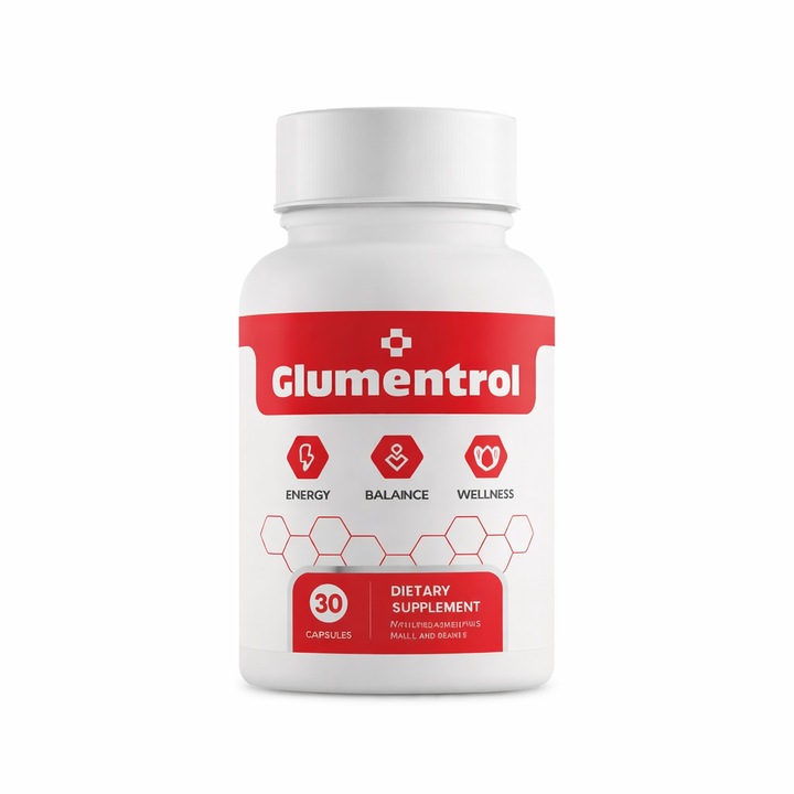 Glumentrol – 30 capsule – Suport botanic zilnic