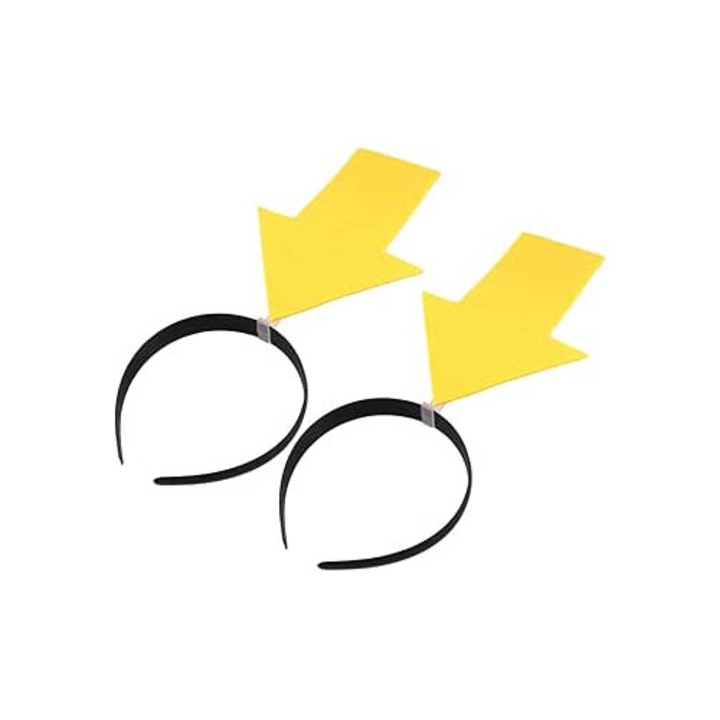 Комплект от 2 забавни ленти за глава Veemoon, многоцветни, аксесоари за парти, фестивал, карнавал, тематични партита