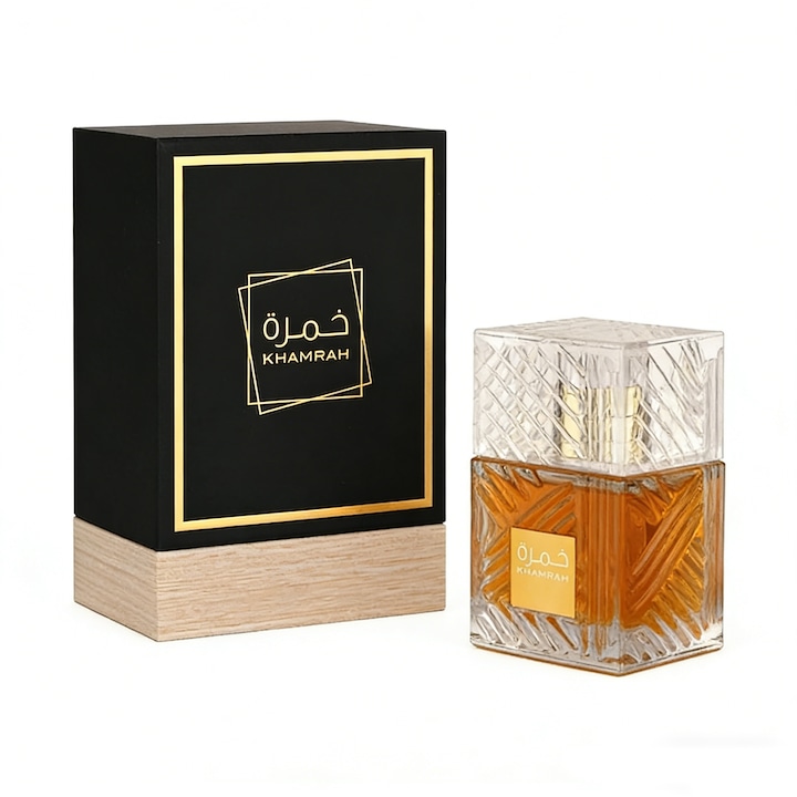 Parfum, Fundal de Vanilie si Benzoin, cu Note de Scortisoara si Curmale