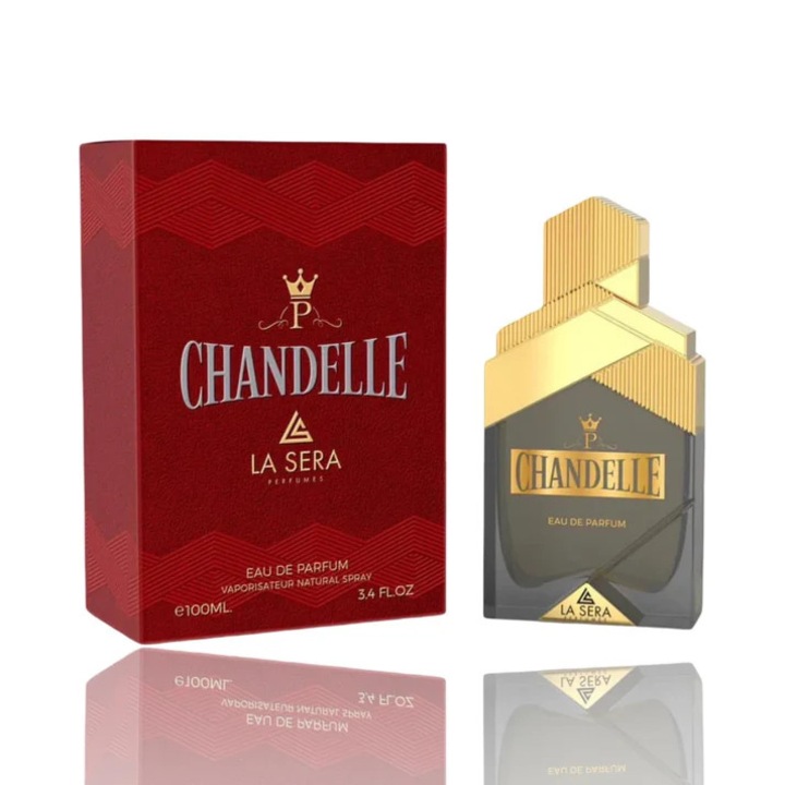 La Sera Chandelle Eau de Parfum 100 ml, parfum feminin, note florale, chihlimbar, vanilie