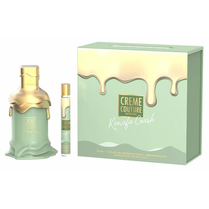 Le Chameau Eau de Parfum Creme Couture Kunafa Crush, 100 ml, unisex, note calde
