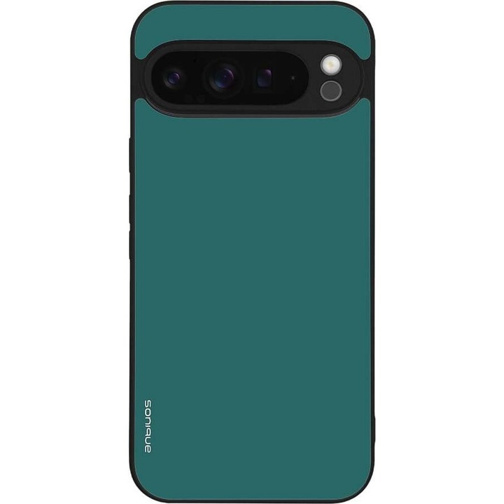 Husa telefon Sonique ColorBloc Series, protectie antisoc, silicon, multicolor, pentru Google Pixel 9 Pro XL 5G