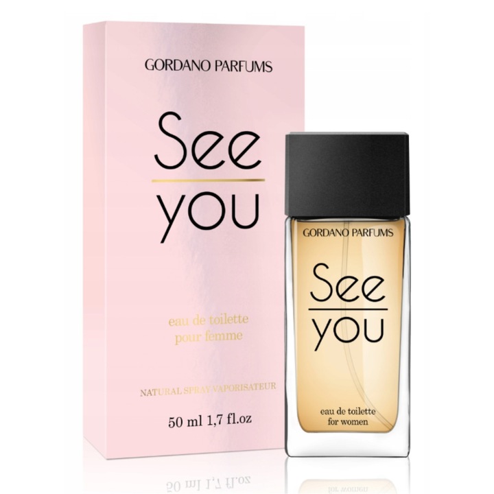 SEE YOU női eau de toilette, 50 ml, GORDANO PARFUMS