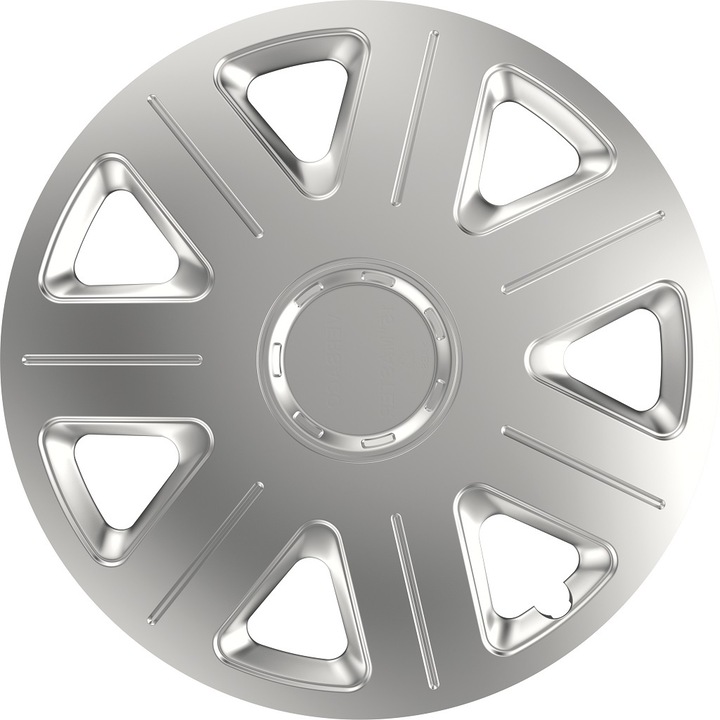 Set Capace Roti Derby Master Silver 15"