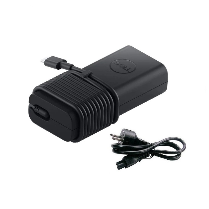 Incarcator original Dell 20V 3.25A 65W USB-C, DA65NM190, HA65NM170, LA65NM170, LA65NM190, HA65NM190, 0M9JDM, 02YK0F, 9FNYW, 492-BCBI, 1N3PY, 01P49R