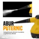 Aparat de curatat cu aburi NEXTLY, 5 capete interschimbabile, extensie flexibila, 1000W, galben