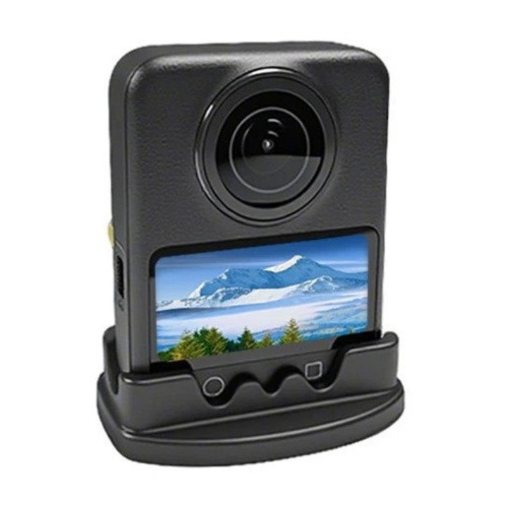 Стойка/Система за закрепване за камера DJI OSMO 360, от пластмаса, черна