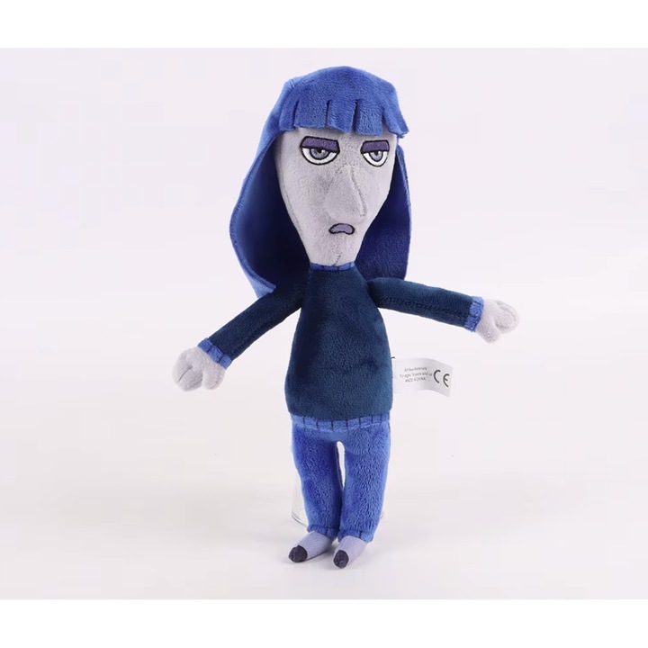 Maskota Nuda, jucarie de plus, 23cm, multicolor