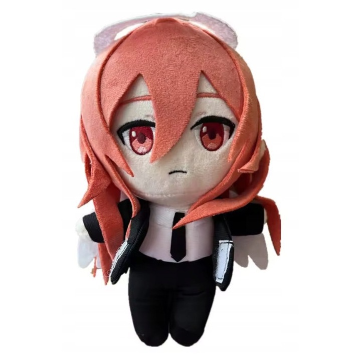 Jucarie de plus inspirata din anime Chainsaw Man, 20cm, design original, multicolor