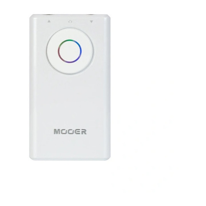Pedala efecte pentru chitara electrica, Mooer P1, USB, alb