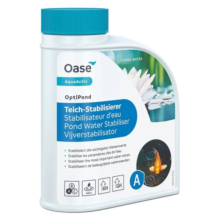 Kondicionáló iaz, Oase OptiPond 640g (500ml)