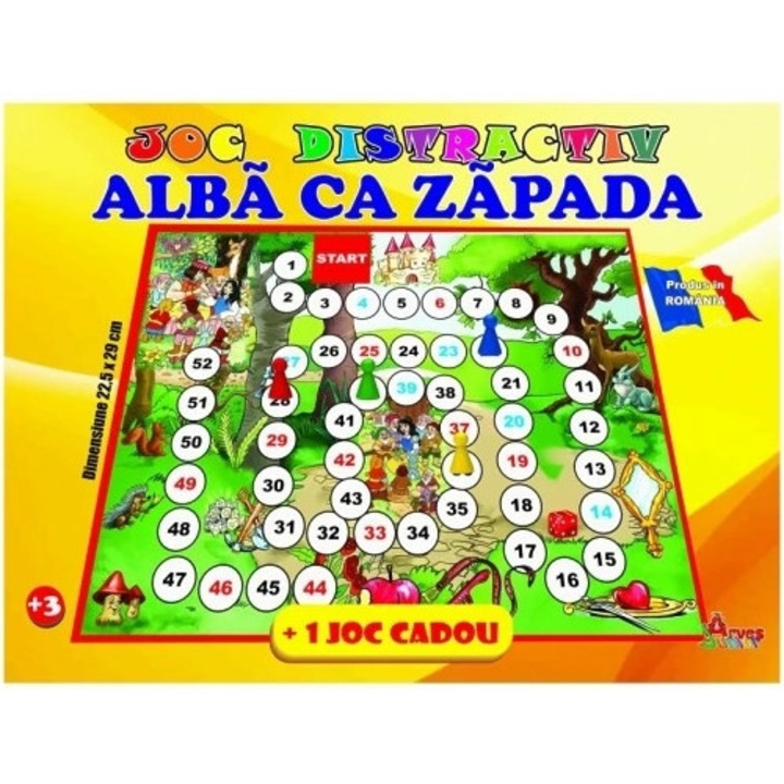 Bábjáték - Hófehérke + ajándék játék