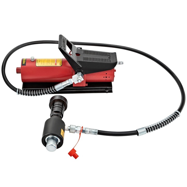 Expander hidraulic pentru tevi de esapament, VEVOR, 1-5/8" - 4-1/4", 10 T, 4 matrite