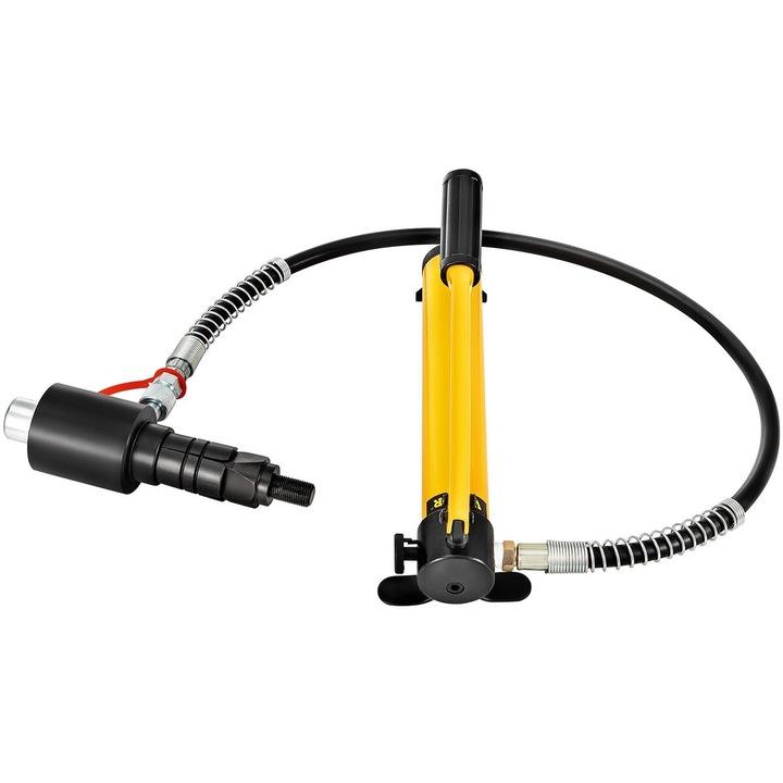 Expander hidraulic pentru tevi de esapament, VEVOR, 1-5/8" - 4-1/4", 10 T, 4 matrite