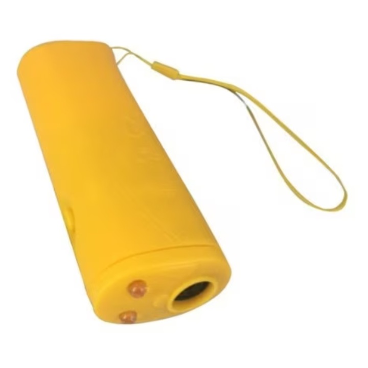 Dispozitiv calmare caini cu ultrasunete TehnoFusion, LED, compact