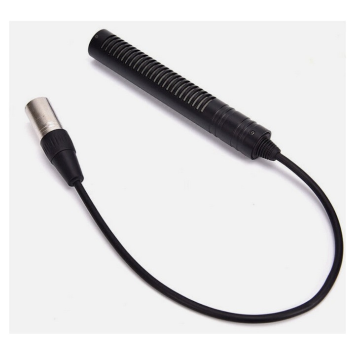 Microfon pentru cor, scena, Camere Video, Uni-directional mufa XLR cu 3 pini Phantom 48 V