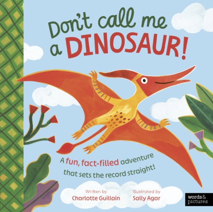 Don't Call Me A Dinosaur! - Charlotte Guillain