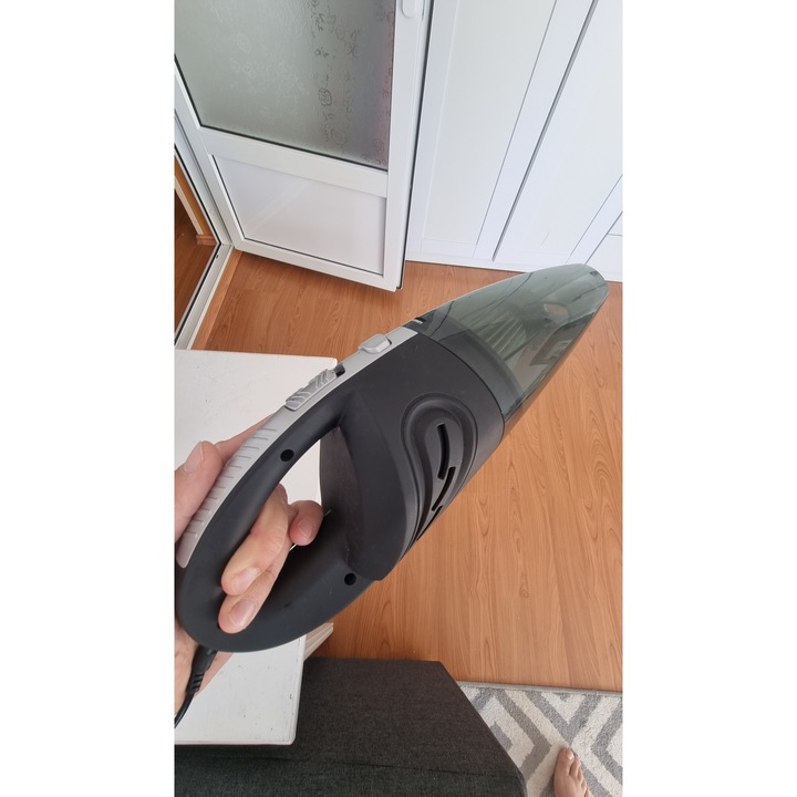 Kézi porszívó, akkumulátoros, száraz