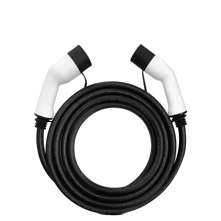 Cablu de incarcare EV, 22KW, 5m, Tip 2, rezistent la apa si praf