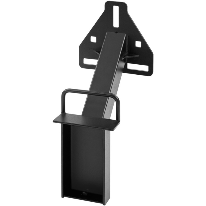 Suport roata de rezerva, Vevor, 160 lbs, pentru remorci, dimensiuni 34.5x16.7x20cm, montare usoara