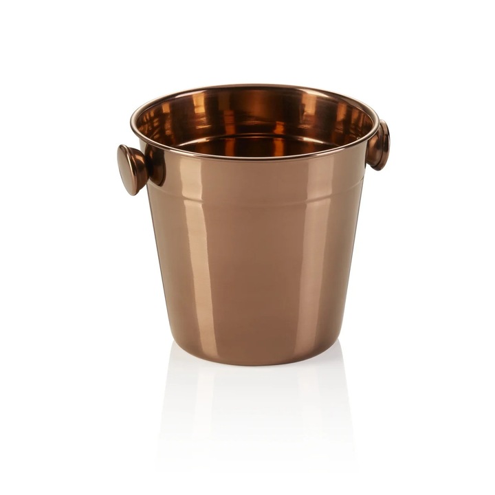 Mini Frapiera Bronz PVD 0.5L – O 11 cm – Otel Crom-Nichel