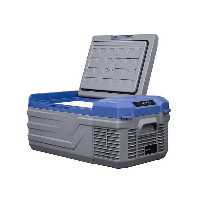 Frigider auto 15L capacitate mare, racire eficienta, plastic durabil, multicolor
