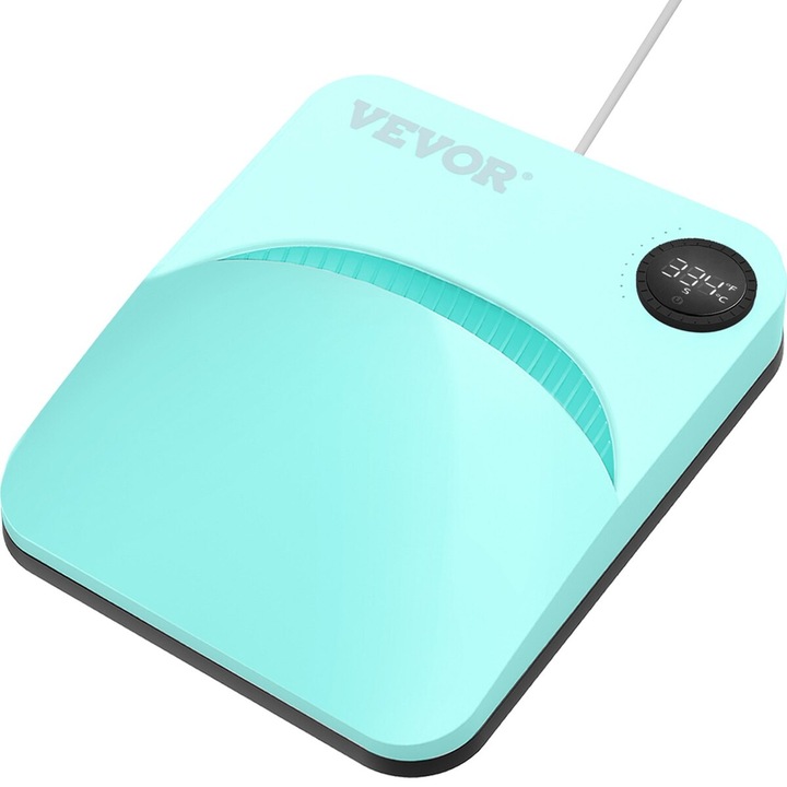 Термопреса VEVOR 12x10 инча, 810W, 30x25 см, PTFE, комплект за сублимационен трансфер