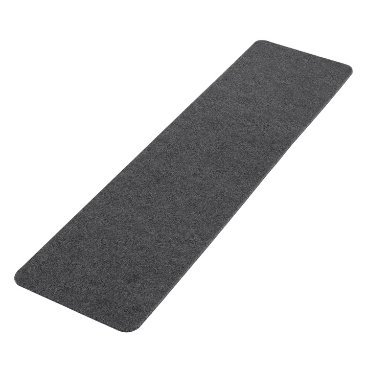 Covoras pentru trepte, gri, non-alunecare, instalare simpla